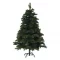 3D vánoční stromek, zelená, 160 cm, CHRISTMAS TYP 9