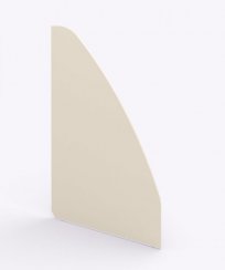 LENZA Boční deska schodů Siluet 110,5x1,8x181,5 cm