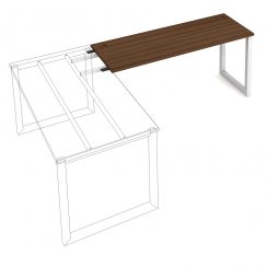 HOBIS Stůl pracovní délky 160 cm (hloubka 60 cm) k řetězení - UE O 1600 RU