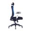 OfficePro Kancelářská židle CALYPSO XL SP1, modrá