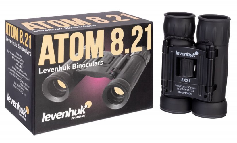 Binokulární dalekohled Levenhuk Atom 8x21