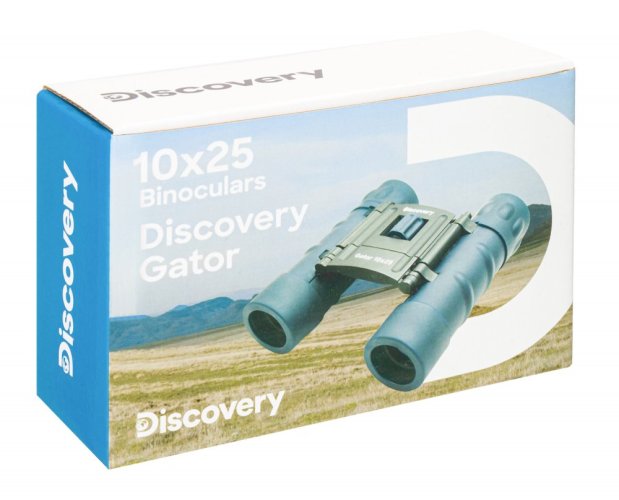 Binokulární dalekohled Discovery Gator 10x25