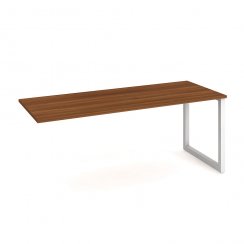 HOBIS Stůl jednací rovný délky 180 cm k řetězení - UJ O 1800 R