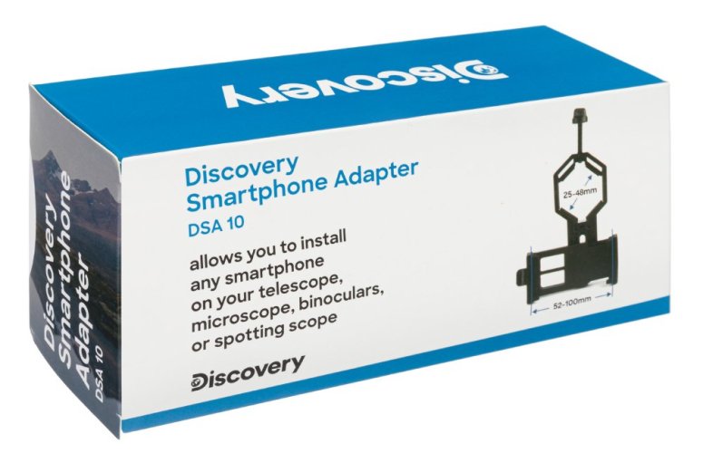 Adaptér pro smartphone Discovery DSA 10