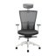 OfficePro Kancelářská židle MERENS WHITE SP, černá