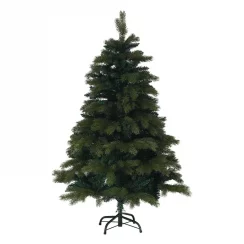 3D vánoční stromek, zelená, 160 cm, CHRISTMAS TYP 9
