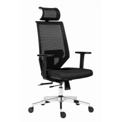 Kancelářská židle EDGE, Barva pohledu černá