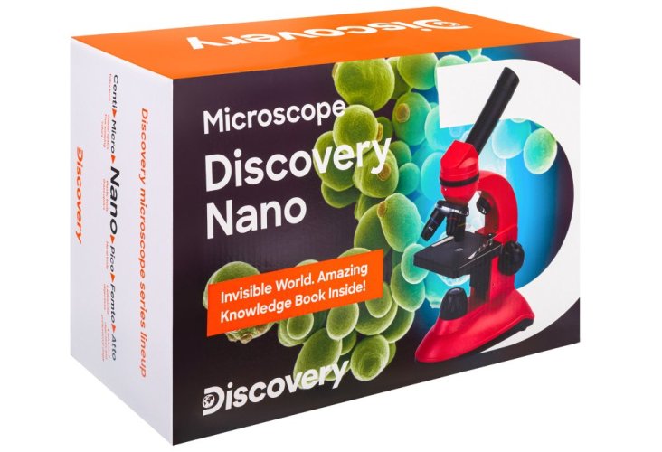 (CZ) Digitální mikroskop se vzdělávací publikací Discovery Nano Polar