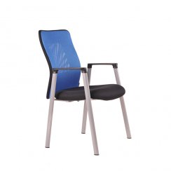 Officepro Jednací židle CALYPSO MEETING modrá