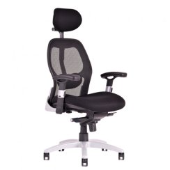 Kancelářská židle SATURN, černá
