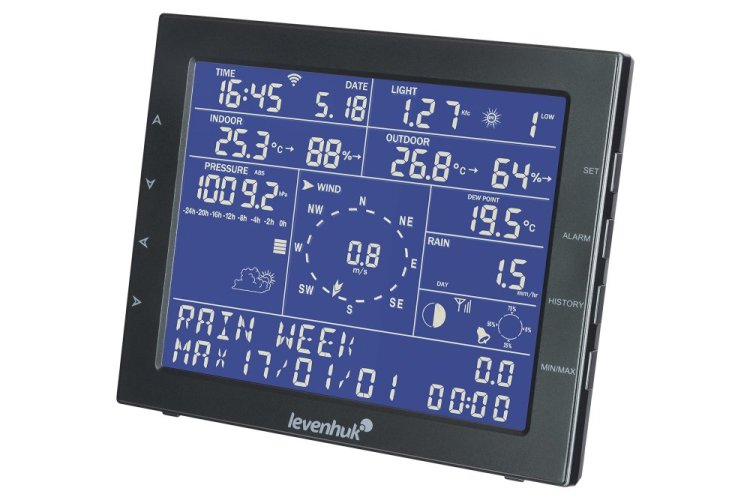 Meteorologická stanice Levenhuk Wezzer PRO LP330