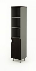 LENZA Kancelářská skříň nika Berlin Lux 45x43x207,4cm