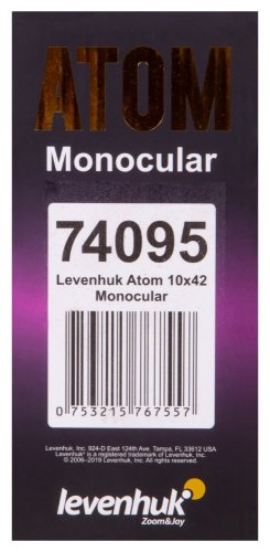 Monokulární dalekohled Levenhuk Atom 10x42