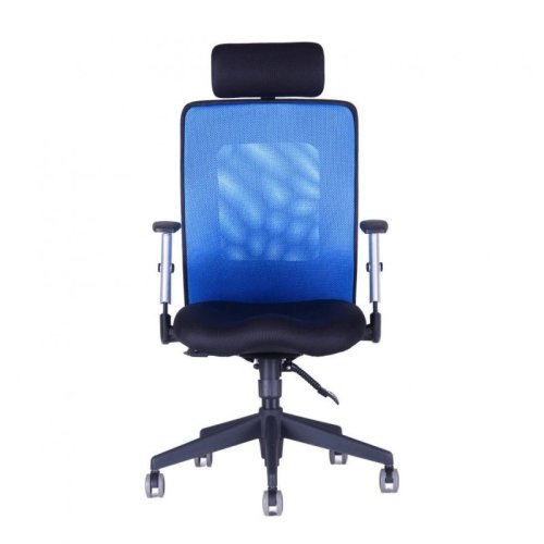 OfficePro Kancelářská židle CALYPSO XL SP1, modrá