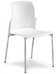 Konferenční plastová židle CL 100