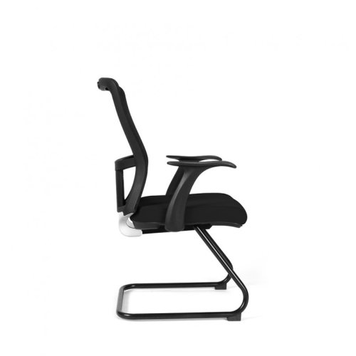 OfficePro Jednací židle THEMIS MEETING, černá