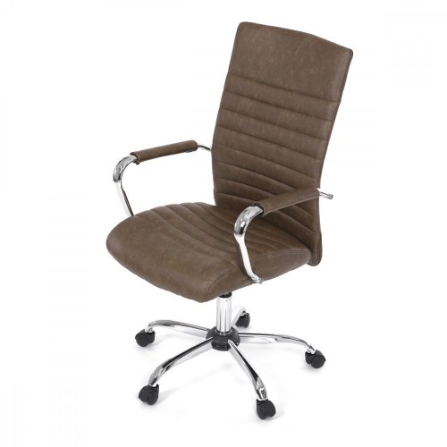 Kancelářská židle OFFICE R110 hnědá