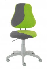 Dětská rostoucí židle FUXO S-LINE zelená-šedá