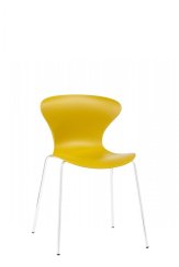 Antares konferenční židle ZOOM, žlutá