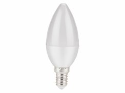 Žárovka LED svíčka, 5W, 450lm, E14, denní bílá EXTOL-LIGHT