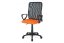 Kancelářská židle Lucero oranžová