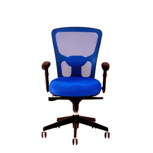 OfficePro Kancelářská židle DIKE BP, modrá
