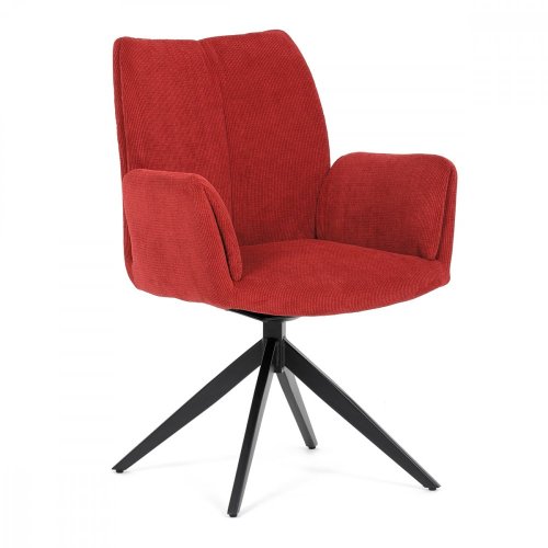 Jídelní židle J7002 červená