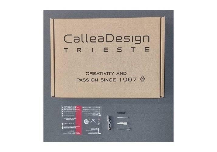 Designové hodiny 61-10-1-5 CalleaDesign Bollicine 40cm