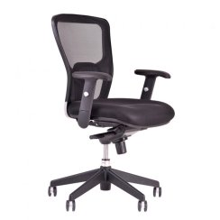 OfficePro Kancelářská židle DIKE BP, černá