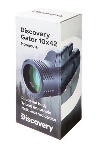 Monokulární dalekohled Levenhuk Discovery Gator 10x42