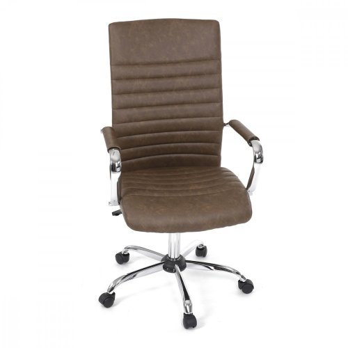Kancelářská židle OFFICE R110 hnědá