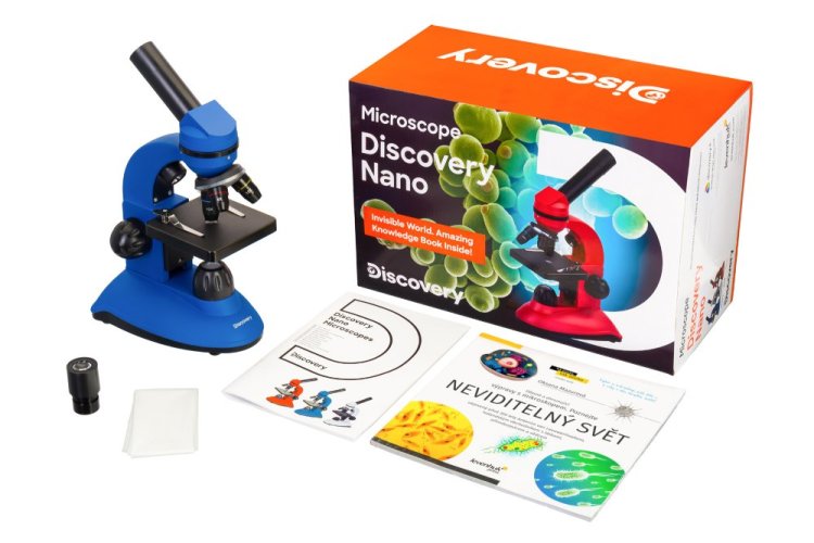 Mikroskop Levenhuk Discovery Nano Gravity