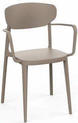 Křeslo MARE ARMCHAIR - taupe