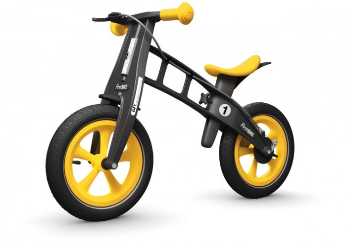 FirstBike Odrážedlo Limited Yellow