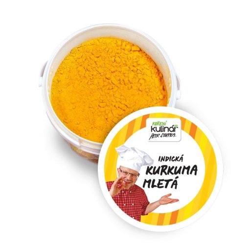 Petr Stupka koření - Kurkuma mletá 90g