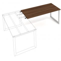 HOBIS Stůl pracovní délky 160 cm k řetězení - US O 1600 RU