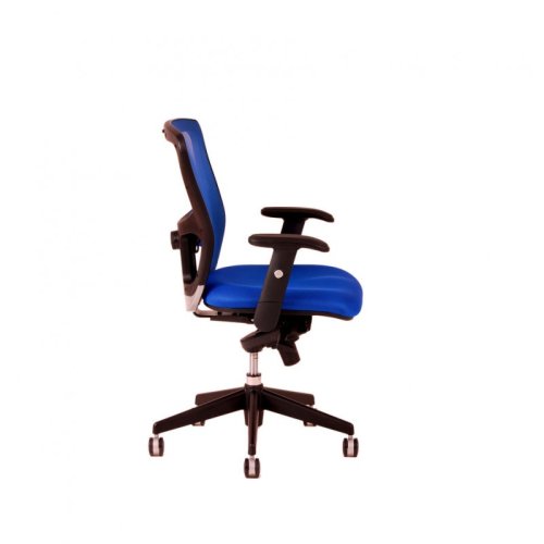 OfficePro Kancelářská židle DIKE BP, modrá