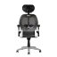 OfficePro Kancelářská židle SATURN, černá