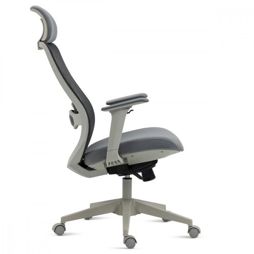 Kancelářská židle OFFICE R102 šedá