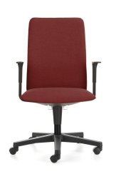 Emagra kancelářská židle FLAP/B s područkami červená