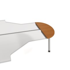 HOBIS Stůl zakončovací oblouk 120 cm - GP 120