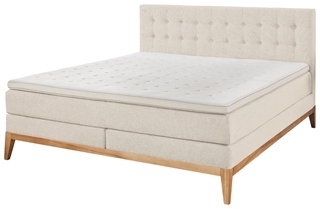 Kontinentální postel BOXSPRING WESTWOOD BX2290 180x200 cm - béžová