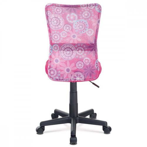 Dětská síťovaná židle Dingo, růžová