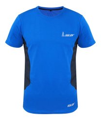 SULOV RUNFIT pánské běžecké tričko modré L