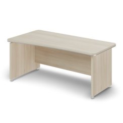 Ergonomický stůl Wels 180 x 94,8 cm, levý, Akát světlý