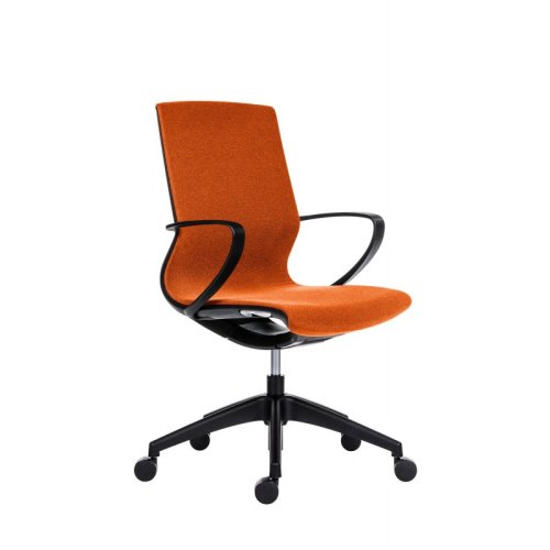 Antares kancelárská stolička VISION, oranžová