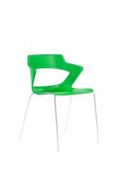 Antares konferenční židle 2160 PC AOKI zelená