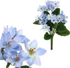 Autronic KT7913 BLUE plamenka 26 cm modrá