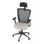 Kancelářská židle OFFICE R108 krémová