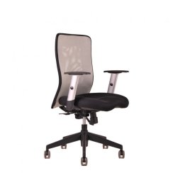 OfficePro Kancelářská židle CALYPSO, šedá